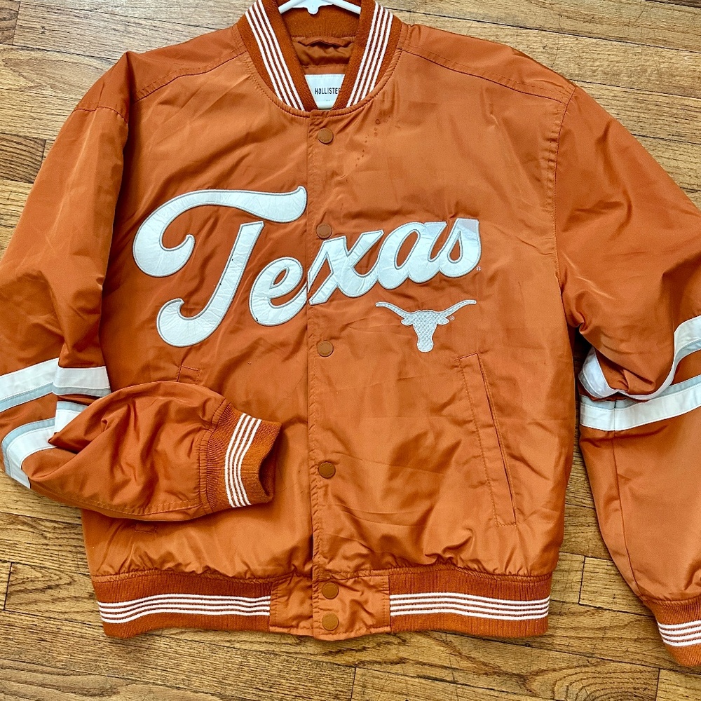Burnt Orange Longhorns Jacket